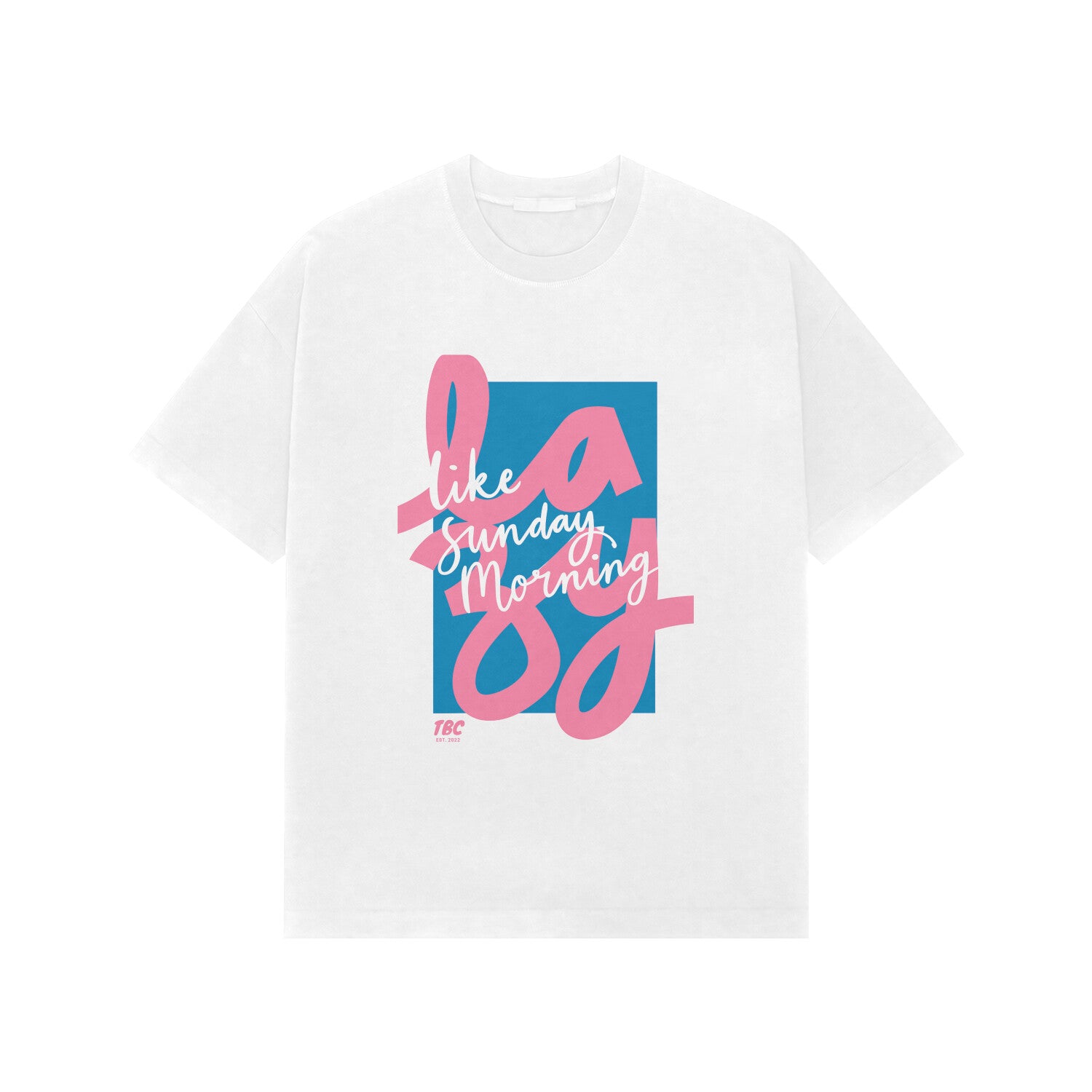 Lazy Sunday | Premium Oversized Tshirt