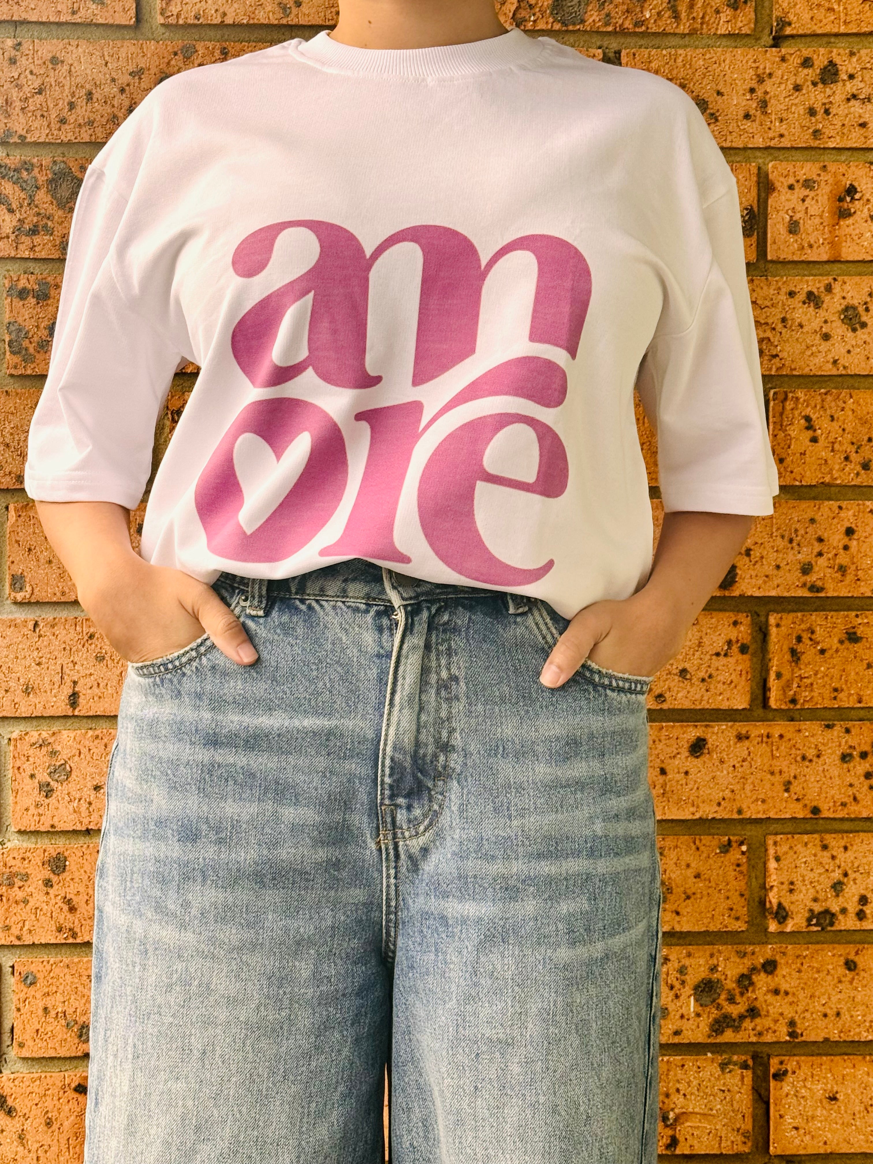 Amore | Premium Oversized Tshirt