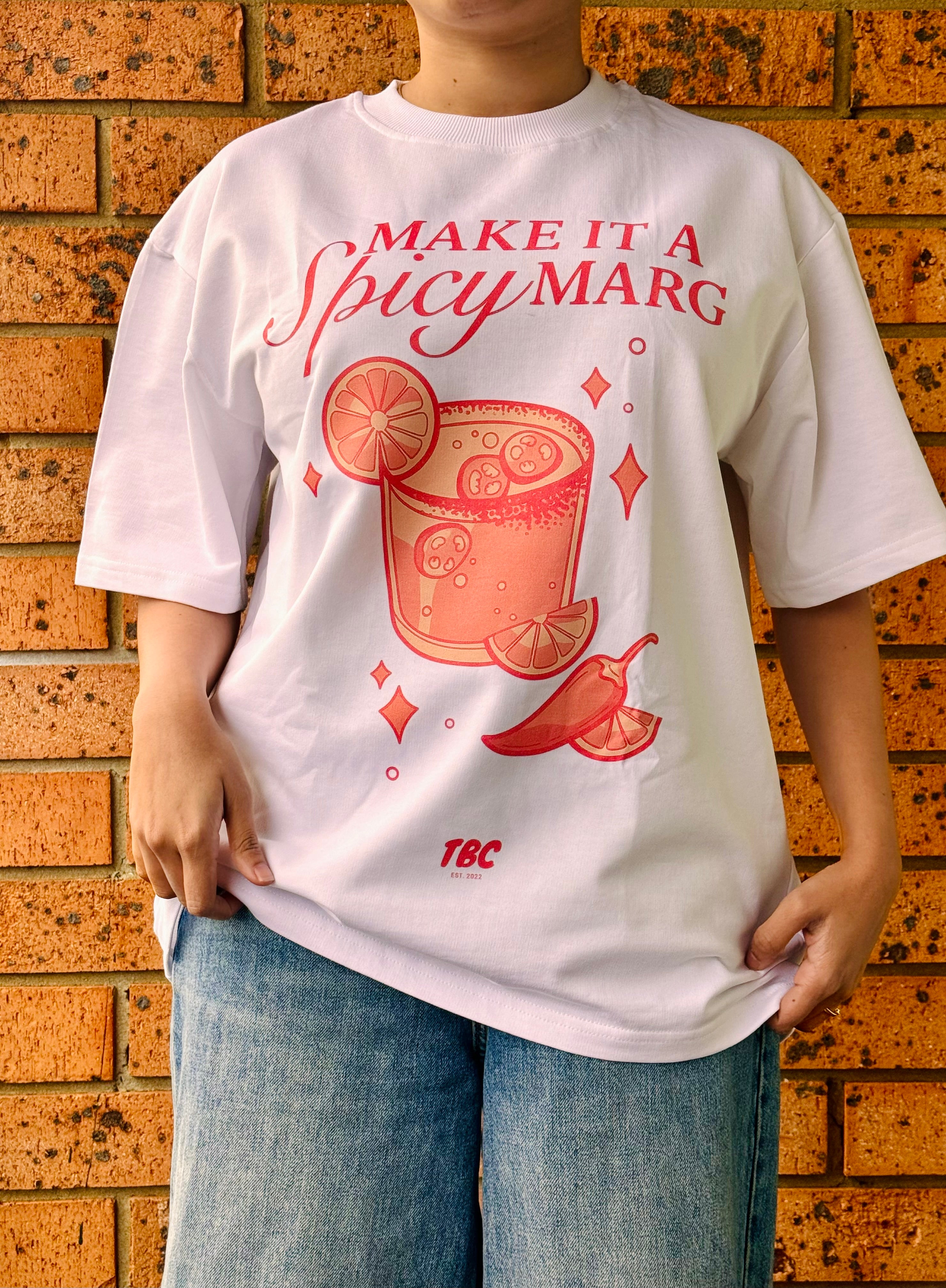 Spicy Margarita | Premium Oversized T-shirt