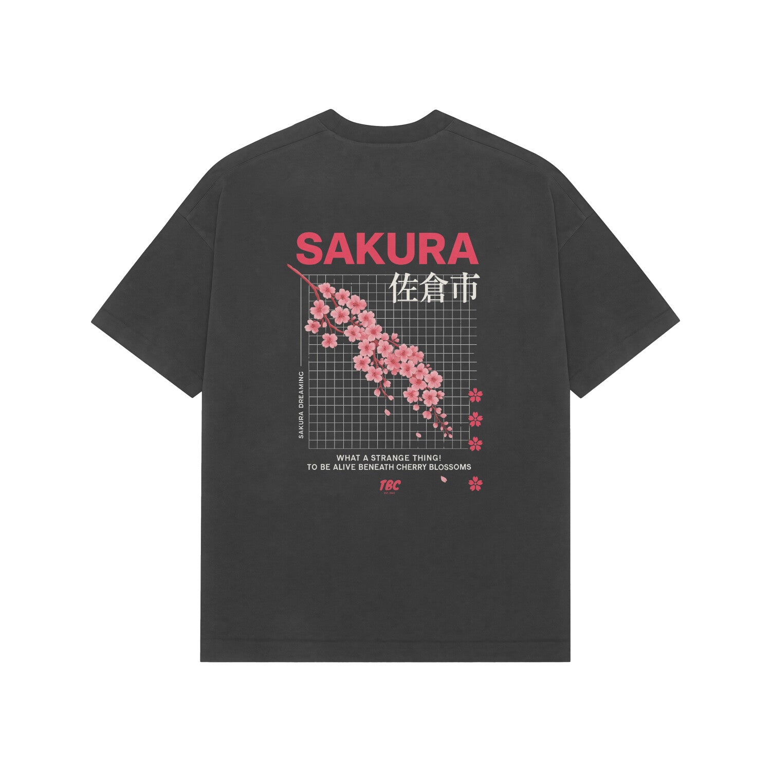 Sakura | Premium Oversized Tshirt