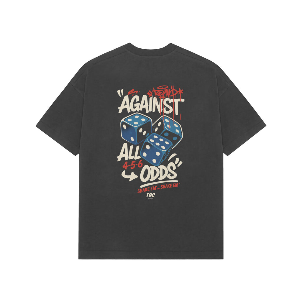 Against All Odds | Premium Oversized Tshirt