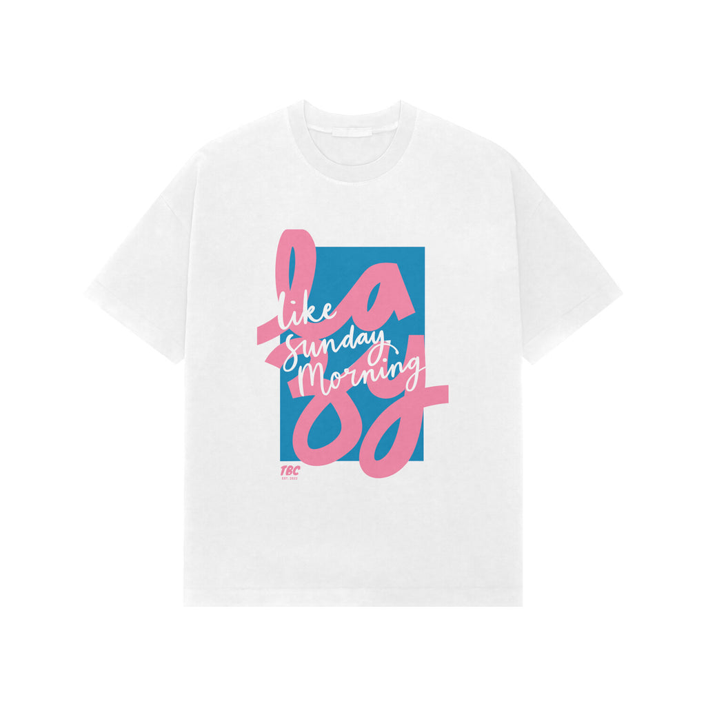Lazy Sunday | Premium Oversized Tshirt